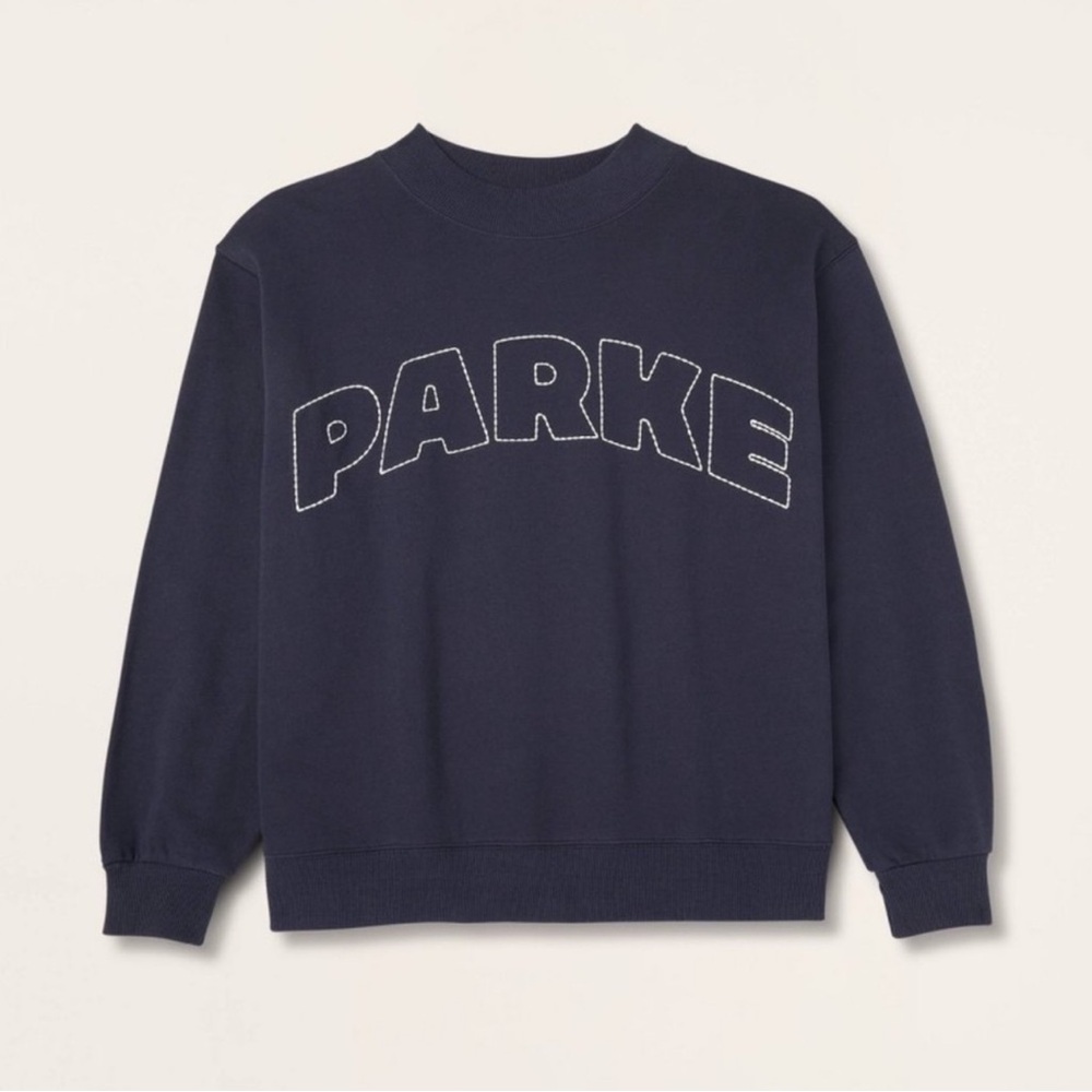 Parke x Target Navy Sweatshirt  L/XL